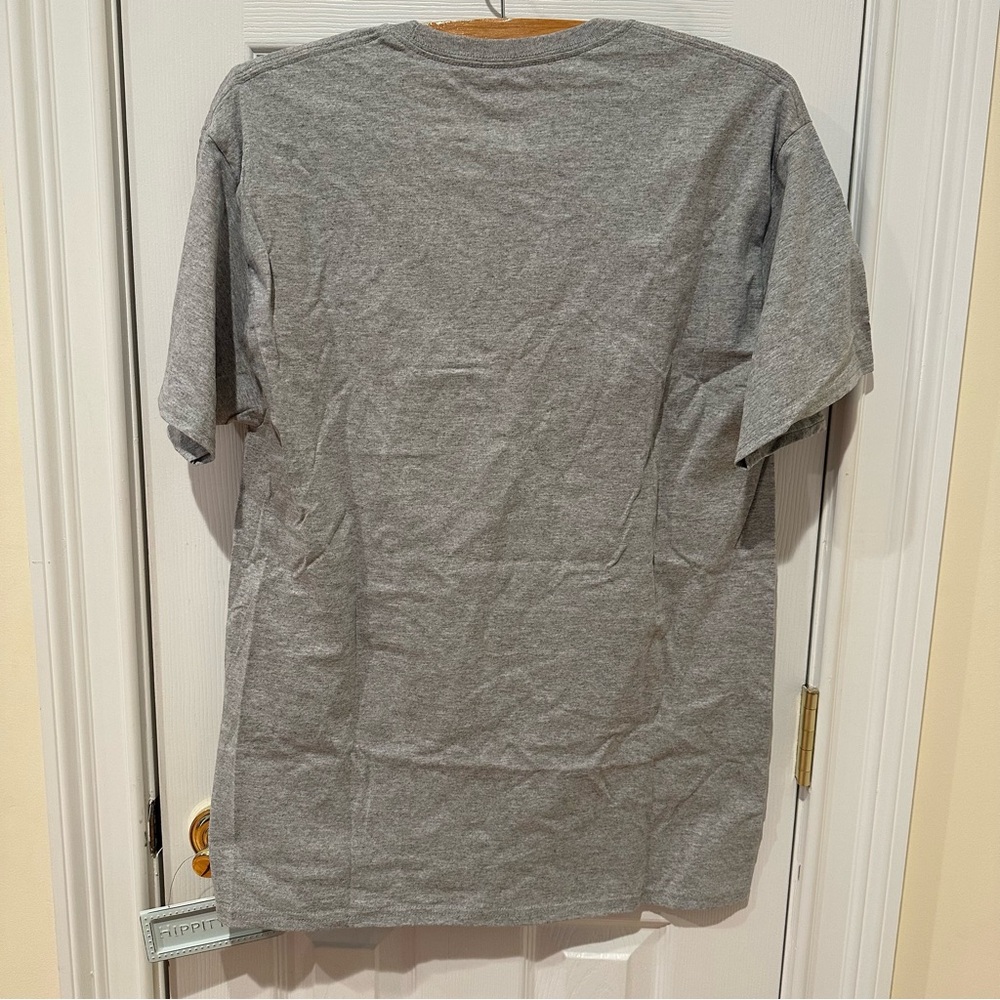RUGER 50th Anniversary Tee by Hanes, Gray T-Shirt with Red Logo, Size Large - Picture 2 of 5